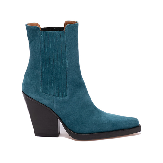 Paris Texas - Boots - Blå - Dam - Storlek: 39 Eu,38 1/2 Eu,36 Eu,37 1/2 Eu,38 EU