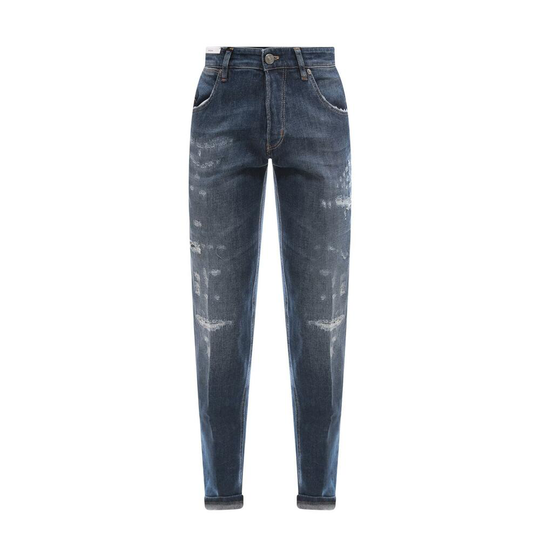PT Torino - Jeans - Blå - Herr - Storlek: W36,W33,W34,W30,W35,W31,W32