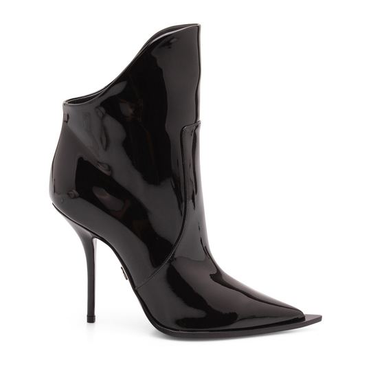 Dolce & Gabbana - Boots - Svart - Dam - Storlek: 36 Eu,36 1/2 EU