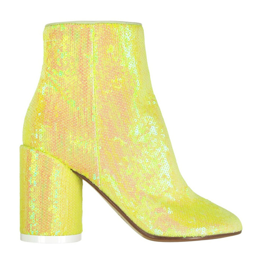 Maison Margiela - Boots - Gul - Dam - Storlek: 35 EU
