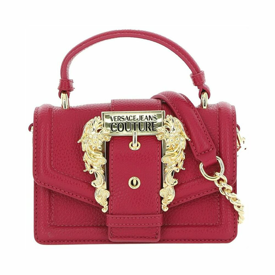 Versace Jeans Couture - Handväskor - Rosa - Dam - Storlek: ONE Size