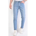 Stuprörsjeans True Rise R Fit Jeans För DPNW Bla