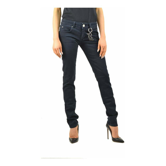 Roy Roger's - Skinny Jeans - Blå - Dam - Storlek: W25,W26