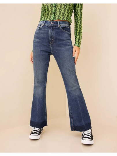 Polo Ralph Lauren Sharona Crop Flare Jeans Flare jeans Washed