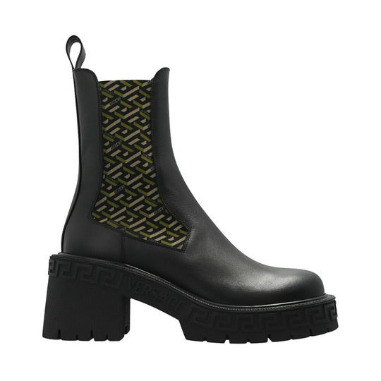 Versace - Jodhpurs - Svart - Dam - Storlek: 38 Eu,41 Eu,37 EU