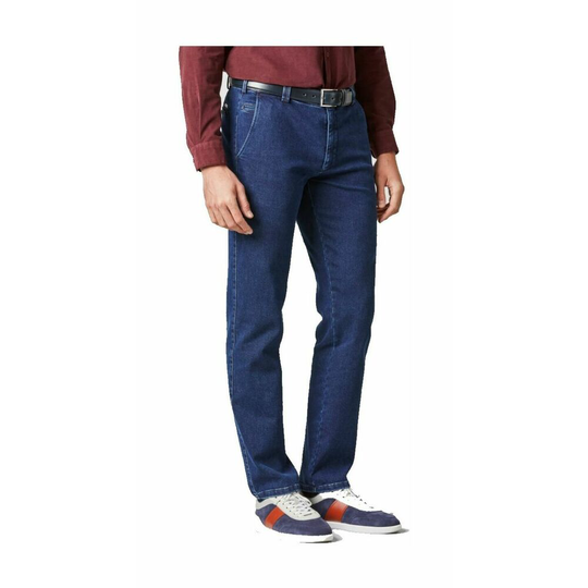 Meyer - Jeans - Blå - Herr - Storlek: 2Xl,Xl,L,4Xl,5Xl
