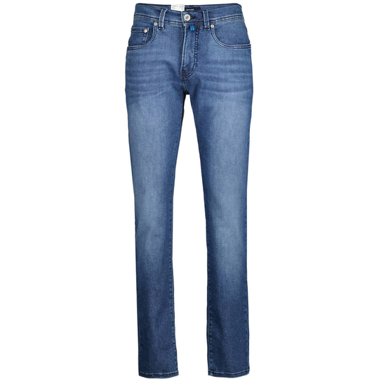 Pierre Cardin - Jeans - Blå - Herr - Storlek: W34 L34,W34 L32,W32 L34,W35 L32,W32 L32,W34 L30,W36 L32