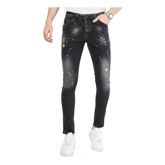 Local Fanatic - Jeans - Grå - Herr - Storlek: W32,W29,W34,W30,W33,W31,W36,W38