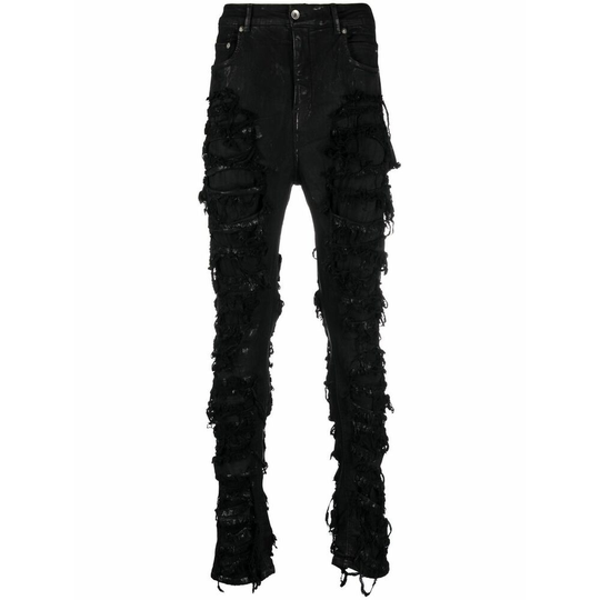 Rick Owens - Jeans - Svart - Herr - Storlek: W34,W31