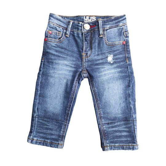 Paciotti - Jeans - Blå - Pojke - Storlek: 74 CM