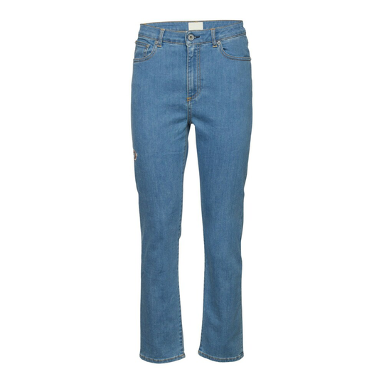 Ottod'Ame - Skinny Jeans - Blå - Dam - Storlek: W28