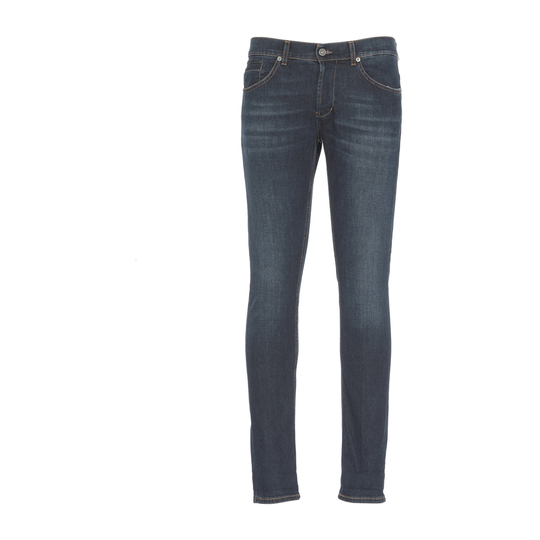 Dondup - Jeans - Blå - Herr - Storlek: W35,W34,W31,W32,W33,W30