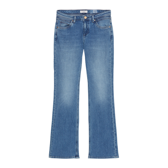 Marc O'Polo - Boyfriend Jeans - Blå - Dam - Storlek: W32 L32,W27 L32,W28 L30,W25 L32,W26 L32,W29 L32,W34 L32,W29 L34,W30 L32,W28 L32,W26 L34