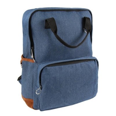 Ryggsäck Casual Denim Patch