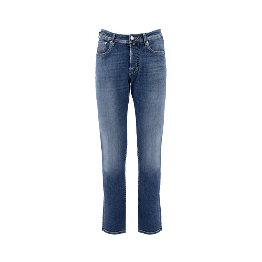 Jacob Cohën - Jeans - Blå - Herr - Storlek: W36,W35,W32,W38,W33,W31