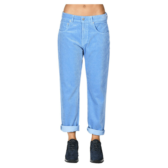 Aspesi - Boyfriend Jeans - Blå - Dam - Storlek: W26,W30,W31,W25