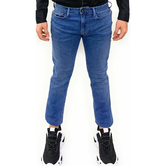 Emporio Armani - Jeans - Blå - Herr - Storlek: W32,W33,W34,W30,W36