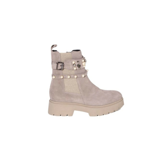 Janet & Janet - Jodhpurs - Beige - Dam - Storlek: 39 EU