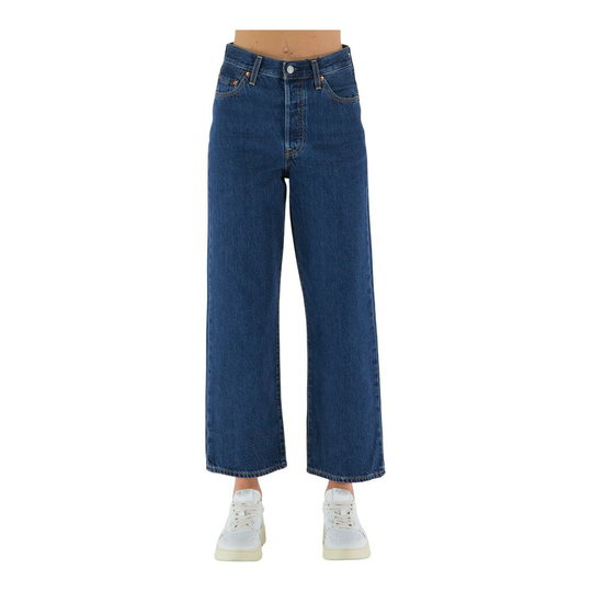 Levi's - Jeans - Blå - Dam - Storlek: W26,W25,W31,W28,W30