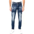 Stuprörsjeans True Rise Jeans Stretch D Bla