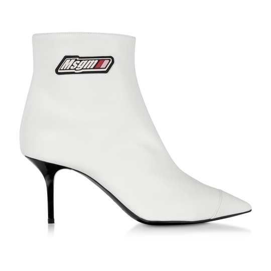 Msgm - Boots - Vit - Dam - Storlek: 39 Eu,37 Eu,36 Eu,35 EU