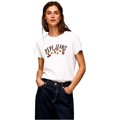 T-shirts med korta ärmar Pepe jeans CAMISETA MUJER ROSEMERY PL505333