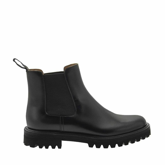 Church's - Jodhpurs - Svart - Dam - Storlek: 38 1/2 Eu,38 Eu,39 Eu,37 Eu,36 Eu,39 1/2 Eu,36 1/2 Eu,40 EU
