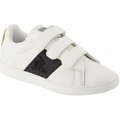 Sneakers Le Coq Sportif Baskets enfant Courtclassic Ps Black Jean