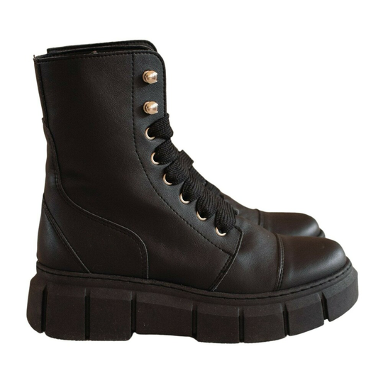 Alohas - Boots - Svart - Dam - Storlek: 38 Eu,39 Eu,37 Eu,36 Eu,35 Eu,41 Eu,40 Eu,42 EU