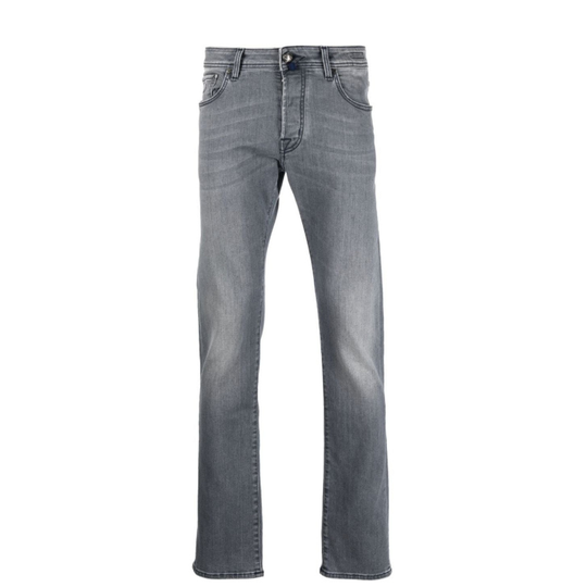 Jacob Cohën - Jeans - Grå - Herr - Storlek: W31,W37,W36