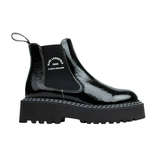 Karl Lagerfeld - Jodhpurs - Svart - Dam - Storlek: 38 Eu,39 Eu,37 Eu,40 EU