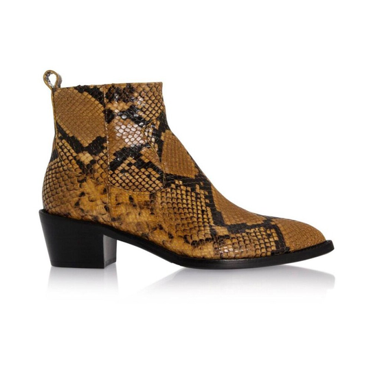 Billi Bi - Boots - Gul - Dam - Storlek: 38 EU
