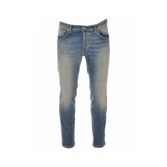 Dondup - Jeans - Blå - Herr - Storlek: W33,W31,W32,W36,W35,W30,W34