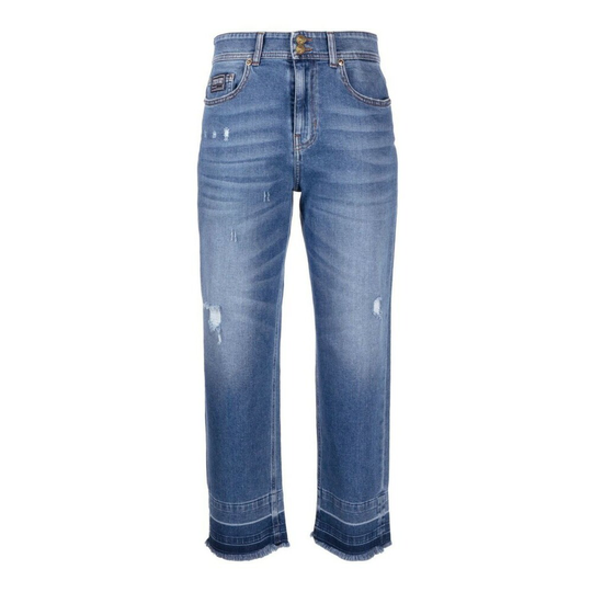 Versace Jeans Couture - Jeans - Blå - Dam - Storlek: W29,W26