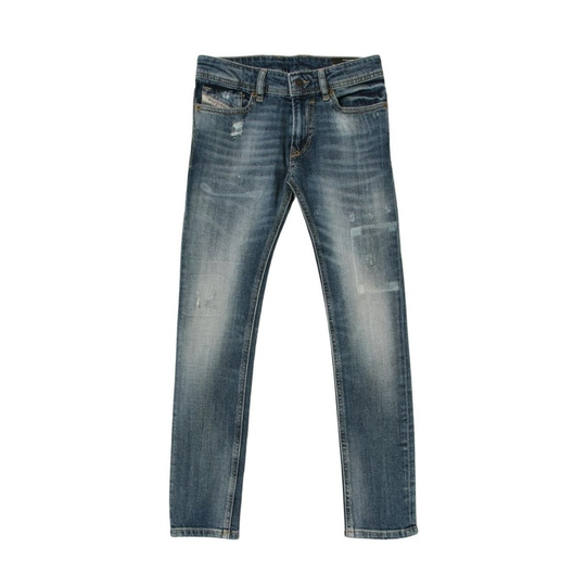 Diesel - Jeans - Blå - Pojke - Storlek: 140 Cm,176 CM