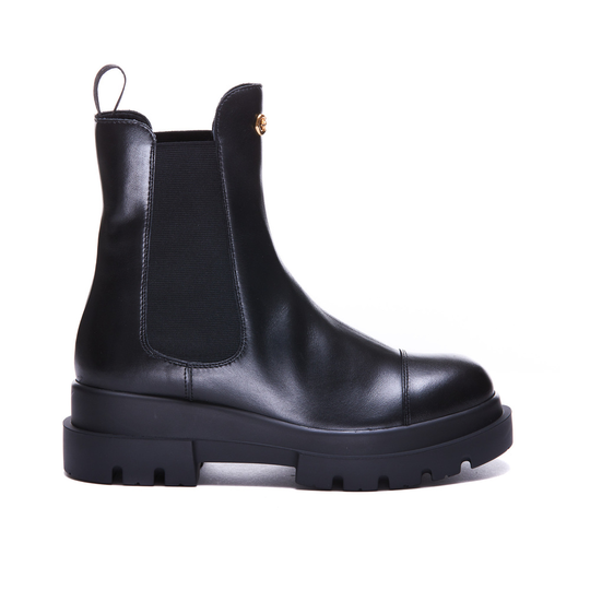 Giuseppe Zanotti - Jodhpurs - Svart - Dam - Storlek: 36 Eu,39 Eu,37 Eu,36 1/2 Eu,38 1/2 EU