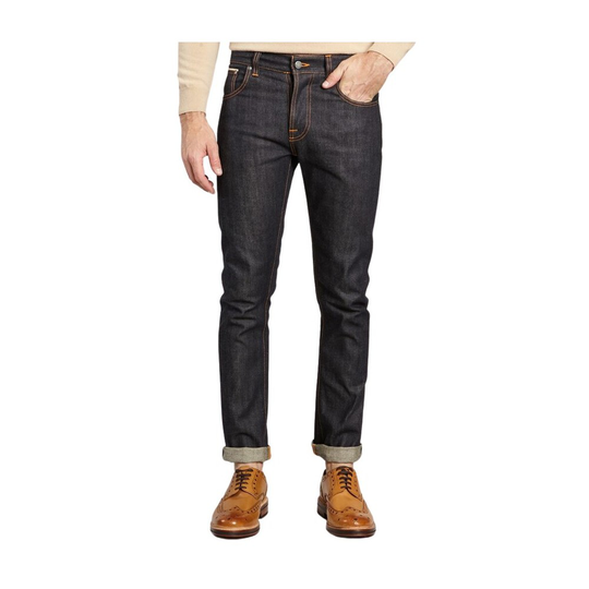 Nudie Jeans - Jeans - Blå - Herr - Storlek: W32,W28,W34