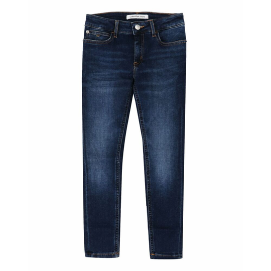 Calvin Klein Jeans - Jeans - Blå - Unisex - Storlek: 128 Cm,176 Cm,164 Cm,152 Cm,140 CM