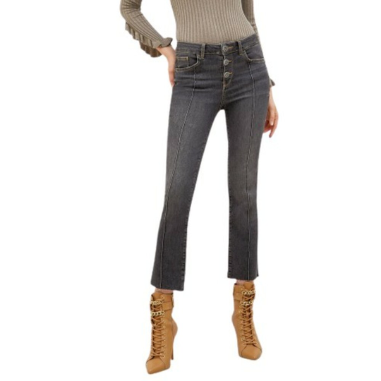 Liu Jo - Skinny Jeans - Grå - Dam - Storlek: W32,W26,W25,W29