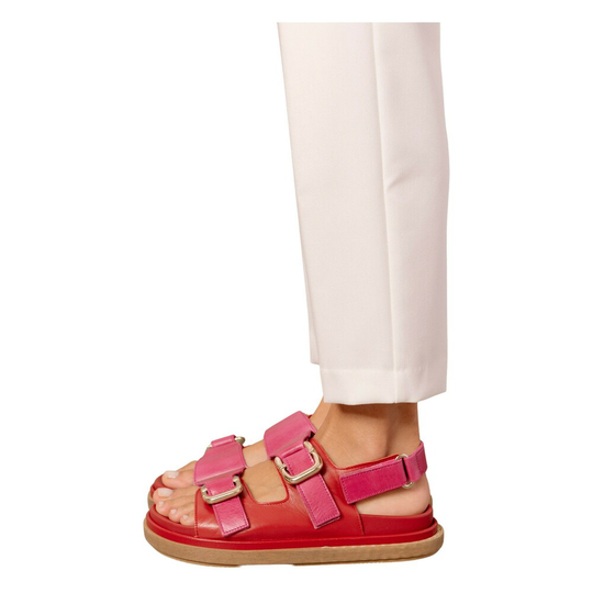 Alohas - Sandaler - Röd - Dam - Storlek: 38 Eu,39 Eu,42 Eu,37 Eu,36 Eu,35 Eu,41 Eu,40 EU