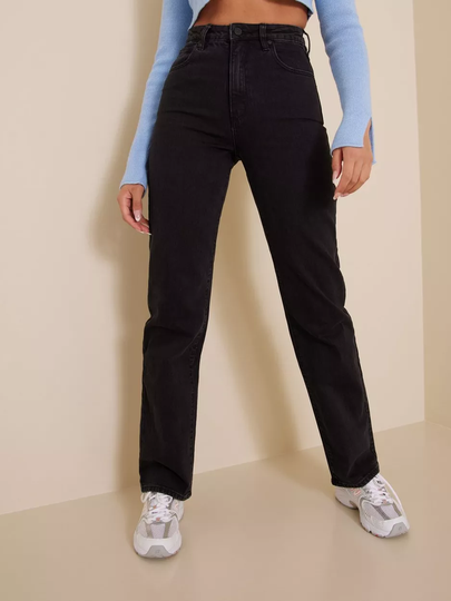 Abrand Jeans - High waisted jeans - Denim - A 94 High Straight Teri - Jeans