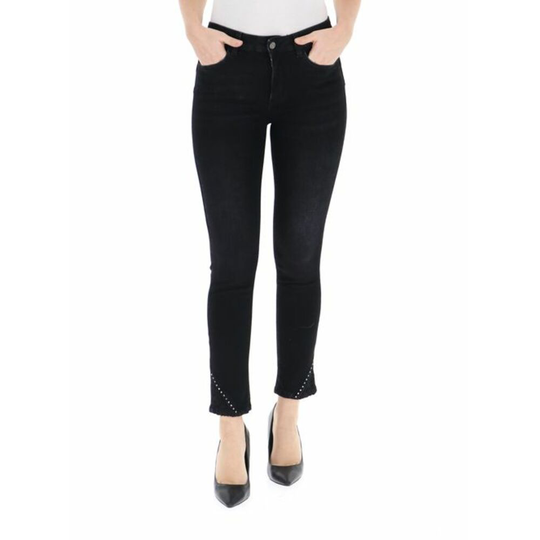 Liu Jo - Skinny Jeans - Svart - Dam - Storlek: W28