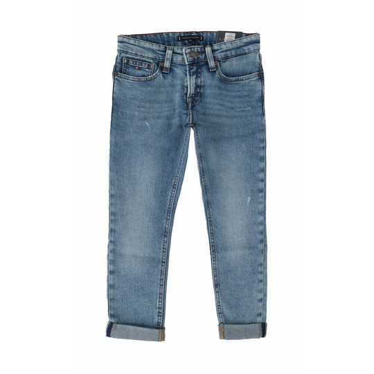 Tommy Hilfiger - Jeans - Blå - Pojke - Storlek: 128 Cm,176 Cm,164 Cm,140 CM