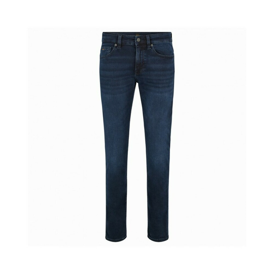 Hugo Boss - Jeans - Blå - Herr - Storlek: W33 L34,W38 L34,W32 L34,W34 L34,W31 L34,W30 L34,W36 L34,W35 L34,W29 L34