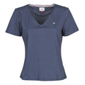 T-shirts med korta ärmar Tommy Jeans TJW SLIM JERSEY V NECK