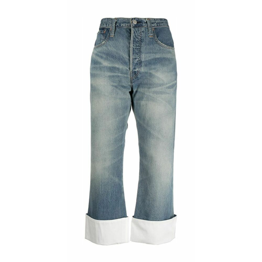 Junya Watanabe - Jeans - Blå - Dam - Storlek: M,S
