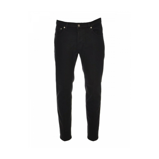 Dondup - Skinny Jeans - Svart - Herr - Storlek: W33,W34,W35,W31