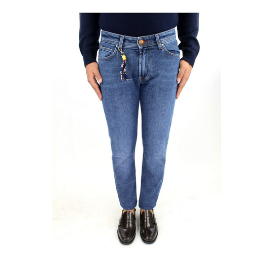Roy Roger's - Skinny Jeans - Blå - Herr - Storlek: W33,W29,W38,W28,W30,W35,W36,W40,W34,W31