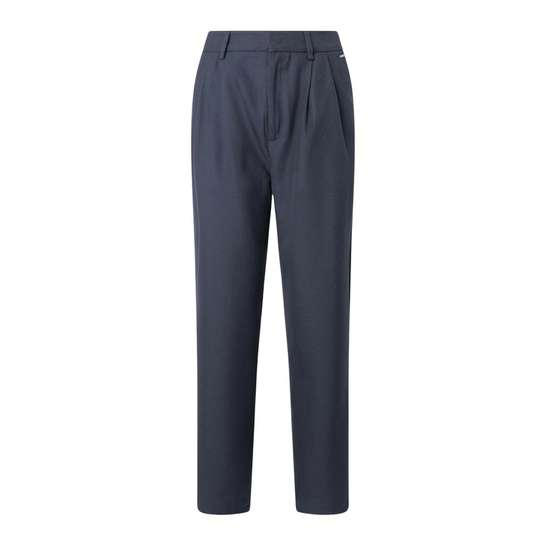 Pepe Jeans - Kostymbyxor - Blå - Dam - Storlek: L,M,S