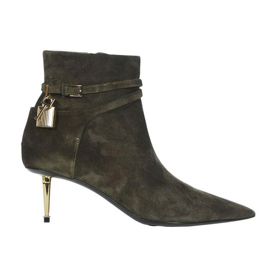Tom Ford - Boots - Grön - Dam - Storlek: 38 Eu,38 1/2 Eu,39 Eu,37 Eu,36 Eu,37 1/2 EU
